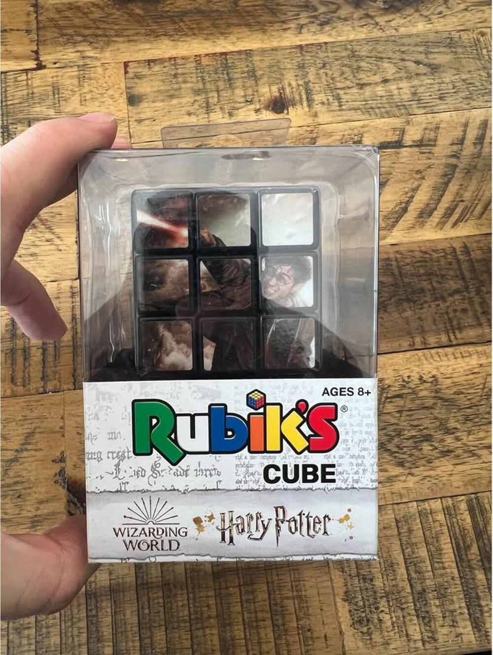 Rubik's Cube Harry Potter  Wizarding World